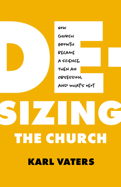 Cover image for book De-sizing the Church