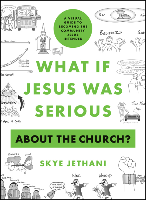 Cover image for book What If Jesus Was Serious about the Church?