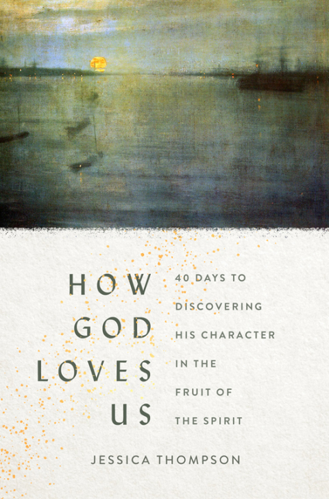 Cover image for book How God Loves Us