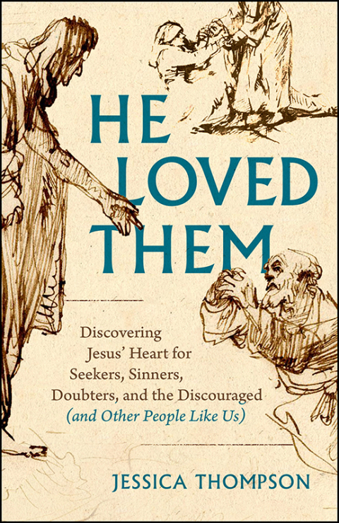 Cover image for book He Loved Them