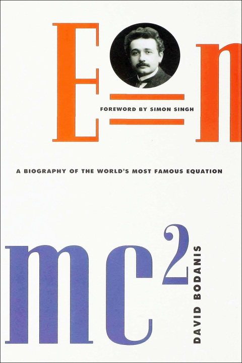 Cover image for book E=mc2