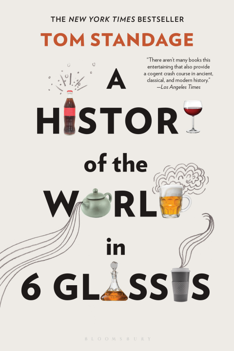 Cover image for book A History of the World in 6 Glasses