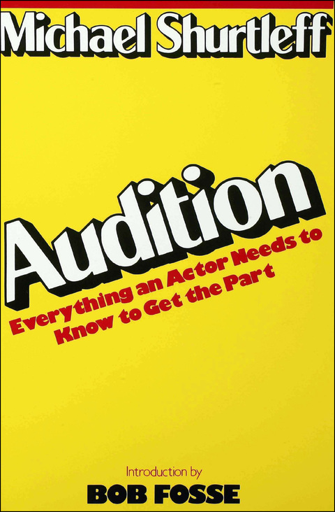 Cover image for book Audition