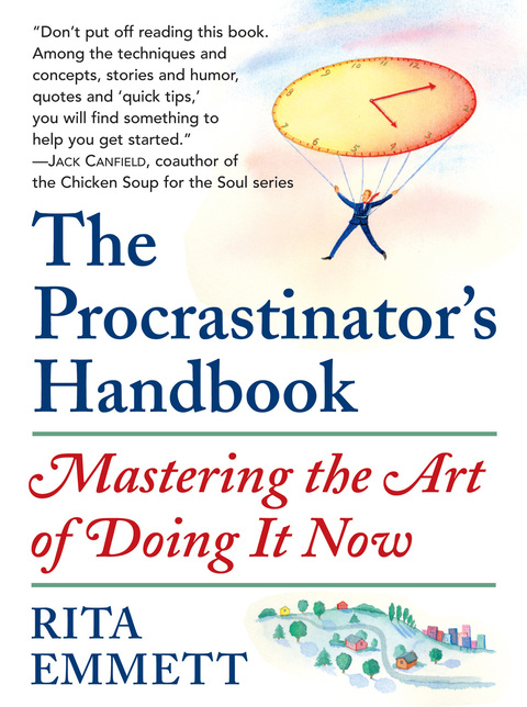 Cover image for book The Procrastinator's Handbook