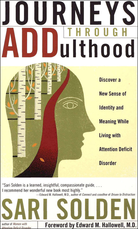 Cover image for book Journeys Through ADDulthood