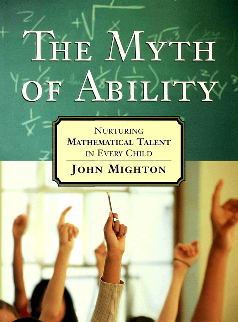 Cover image for book The Myth of Ability