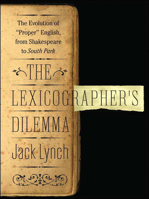 The Lexicographer's Dilemma 