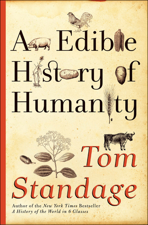 Cover image for book An Edible History of Humanity