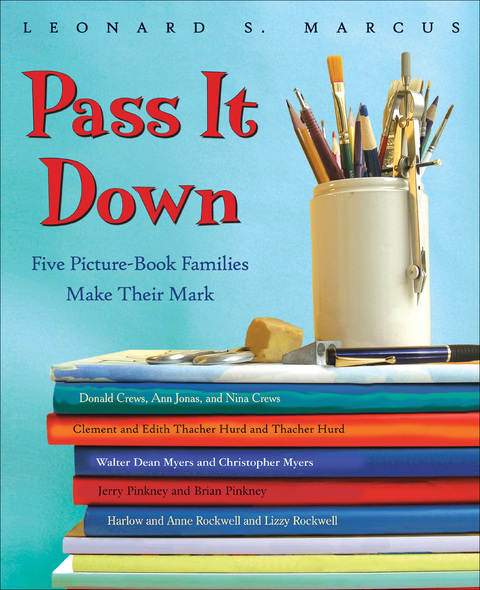 Cover image for book Pass It Down