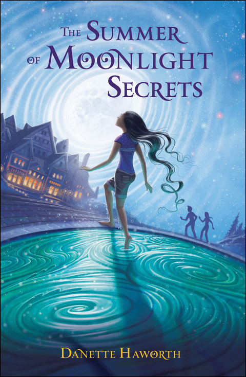 Cover image for book The Summer of Moonlight Secrets