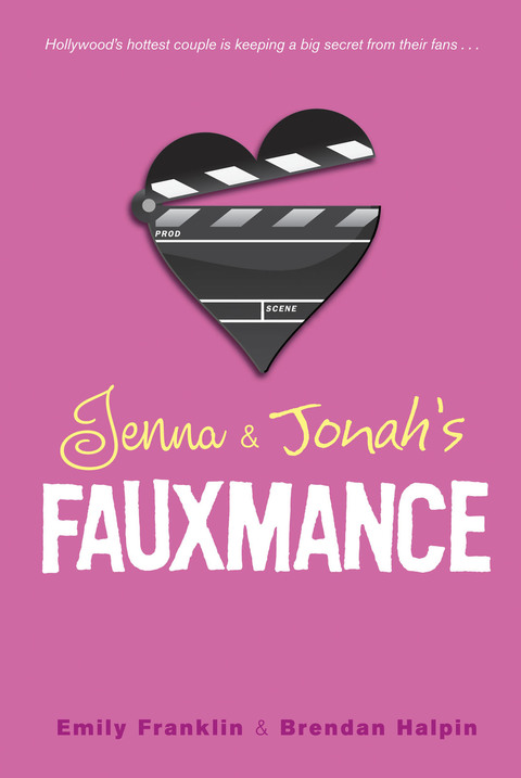 Cover image for book Jenna & Jonah's Fauxmance