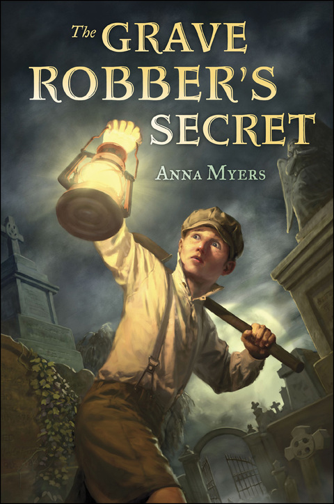 Cover image for book The Grave Robber's Secret