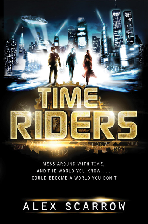 Cover image for book TimeRiders
