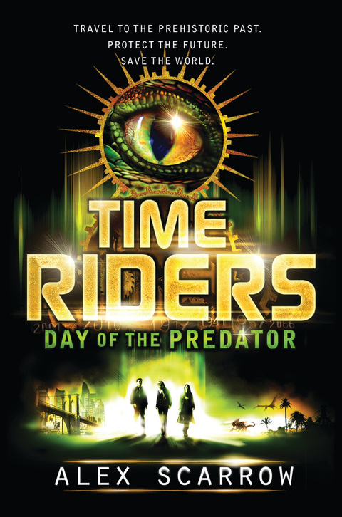 Cover image for book TimeRiders: Day of the Predator