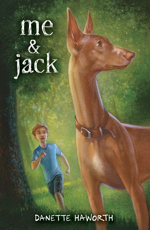 Cover image for book Me & Jack