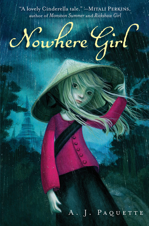 Cover image for book Nowhere Girl