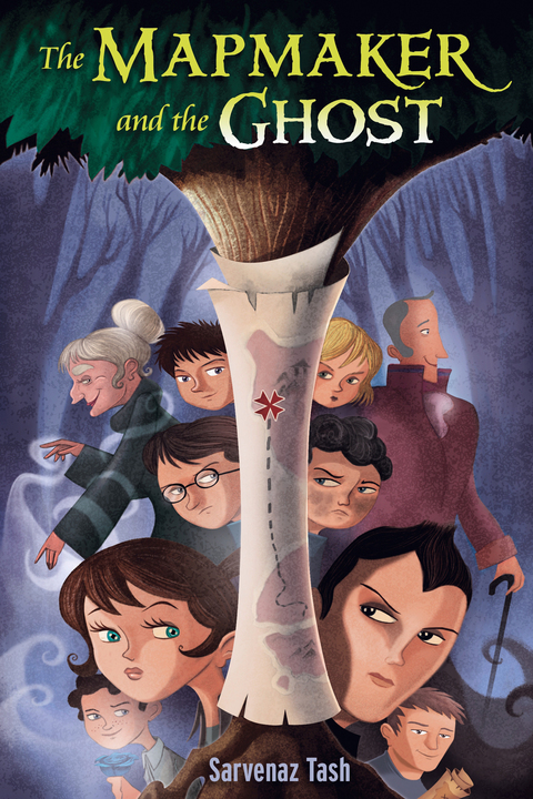 Cover image for book The Mapmaker and the Ghost