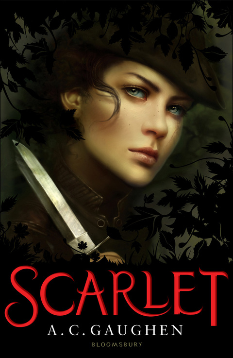 Cover image for book Scarlet
