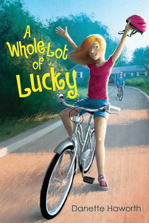 Cover image for book A Whole Lot of Lucky