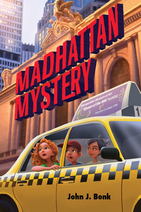 Cover image for book Madhattan Mystery