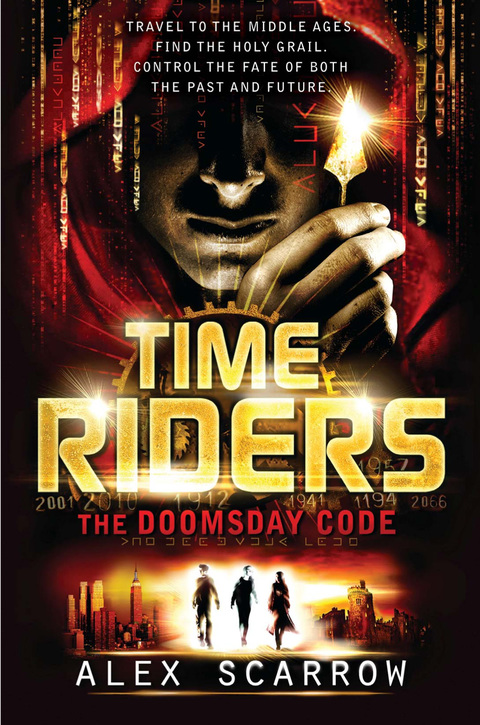 Cover image for book TimeRiders: The Doomsday Code