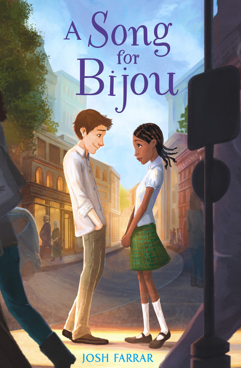 Cover image for book A Song for Bijou