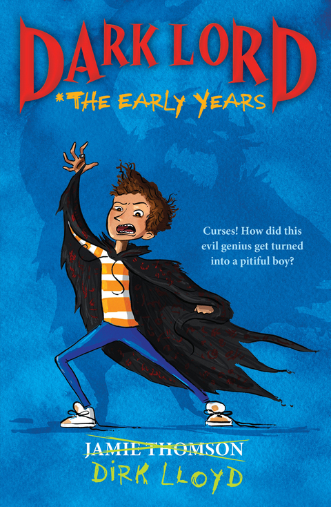 Cover image for book Dark Lord