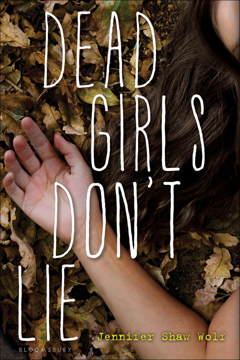 Cover image for book Dead Girls Don't Lie
