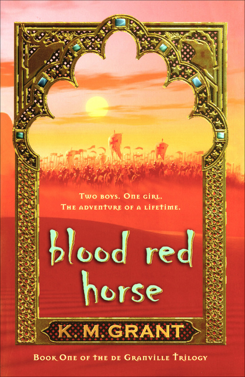 Cover image for book Blood Red Horse
