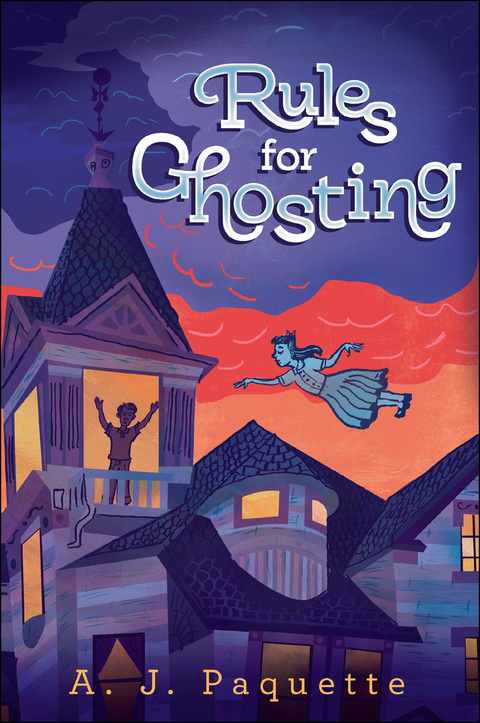 Cover image for book Rules for Ghosting