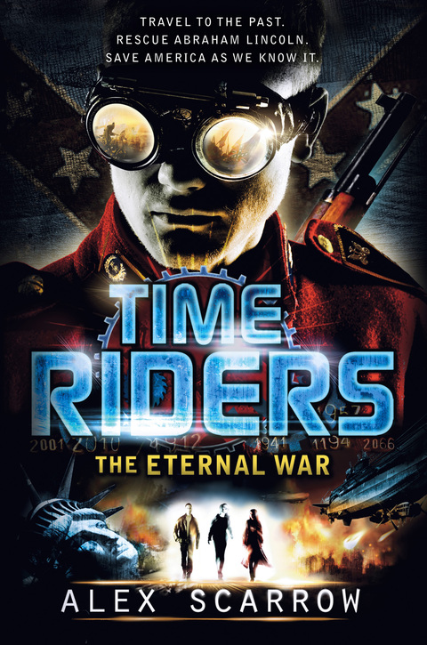 Cover image for book TimeRiders: The Eternal War