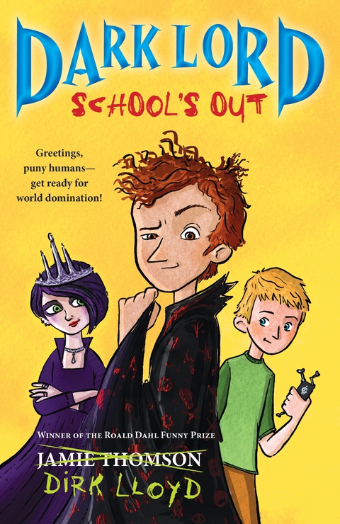 Cover image for book Dark Lord: School's Out
