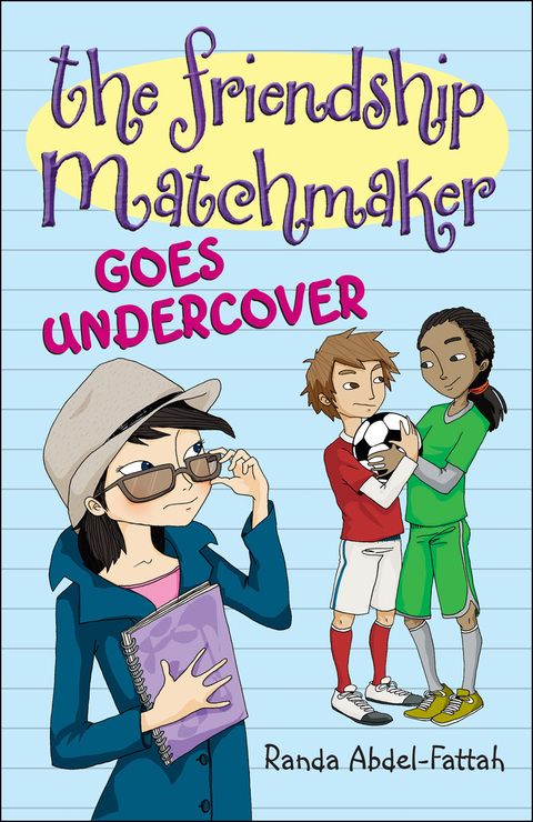 Cover image for book The Friendship Matchmaker Goes Undercover