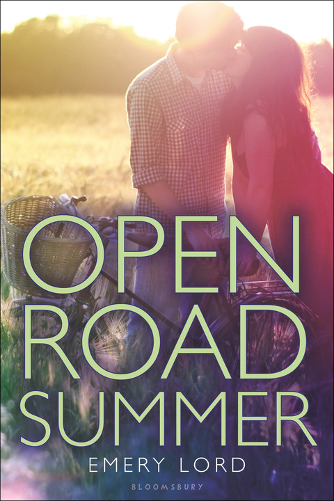 Cover image for book Open Road Summer