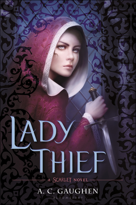 Cover image for book Lady Thief