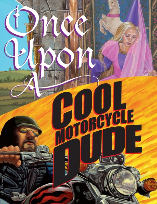 Once Upon a Cool Motorcycle Dude