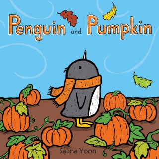 Penguin and Pumpkin