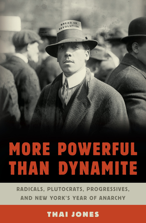 Cover image for book More Powerful Than Dynamite