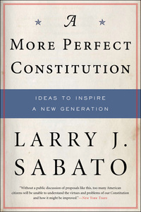 Cover image: A More Perfect Constitution 1st edition 9780802716217