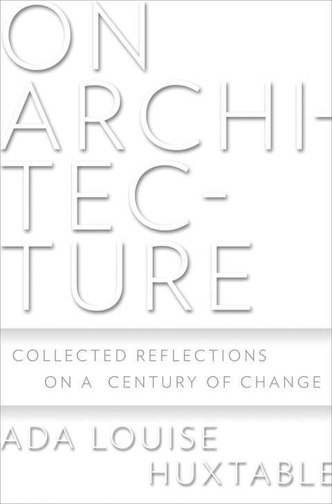 Cover image for book On Architecture