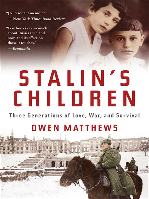 Cover image for book Stalin's Children