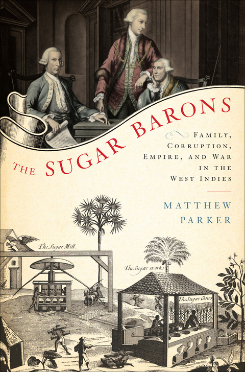 Cover image for book The Sugar Barons