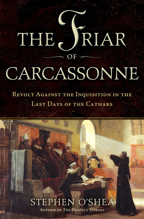 Cover image for book The Friar of Carcassonne
