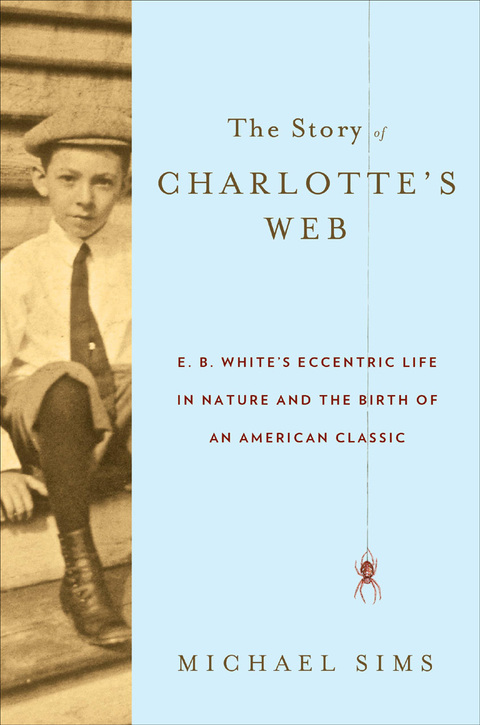 Cover image for book The Story of Charlotte's Web