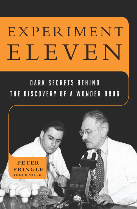 Cover image for book Experiment Eleven