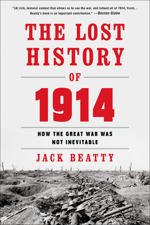 Cover image for book The Lost History of 1914