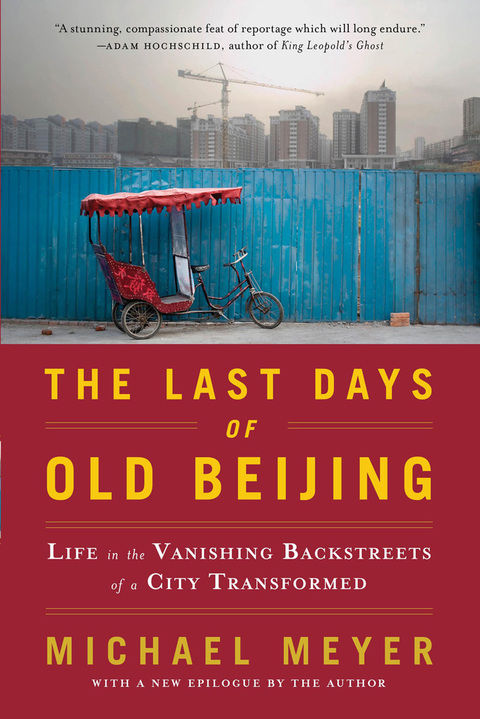 Cover image for book The Last Days of Old Beijing
