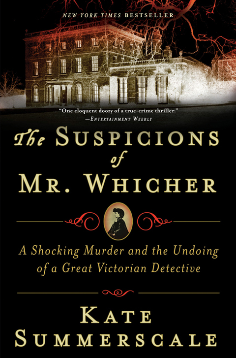 Cover image for book The Suspicions of Mr. Whicher