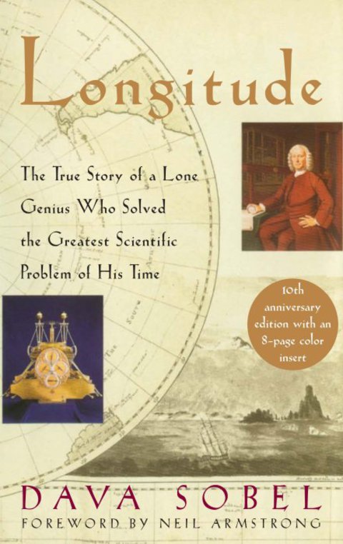 Cover image for book Longitude