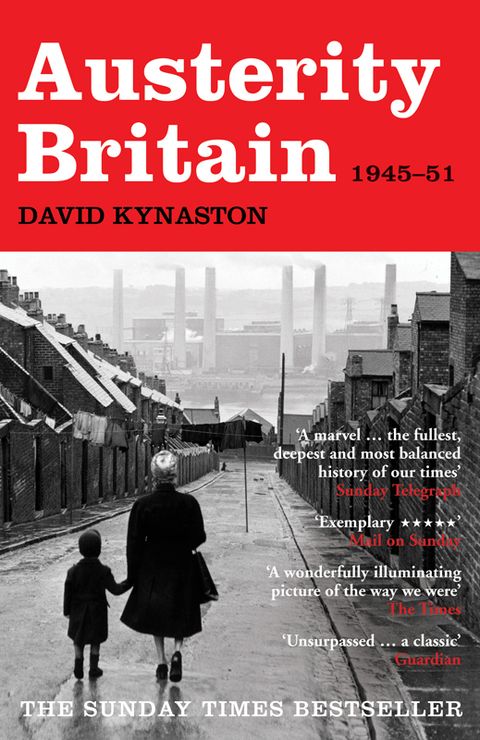 Cover image for book Austerity Britain, 1945-1951